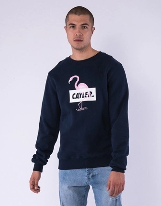 Bluza Cayler & Sons Camingo crewneck navy