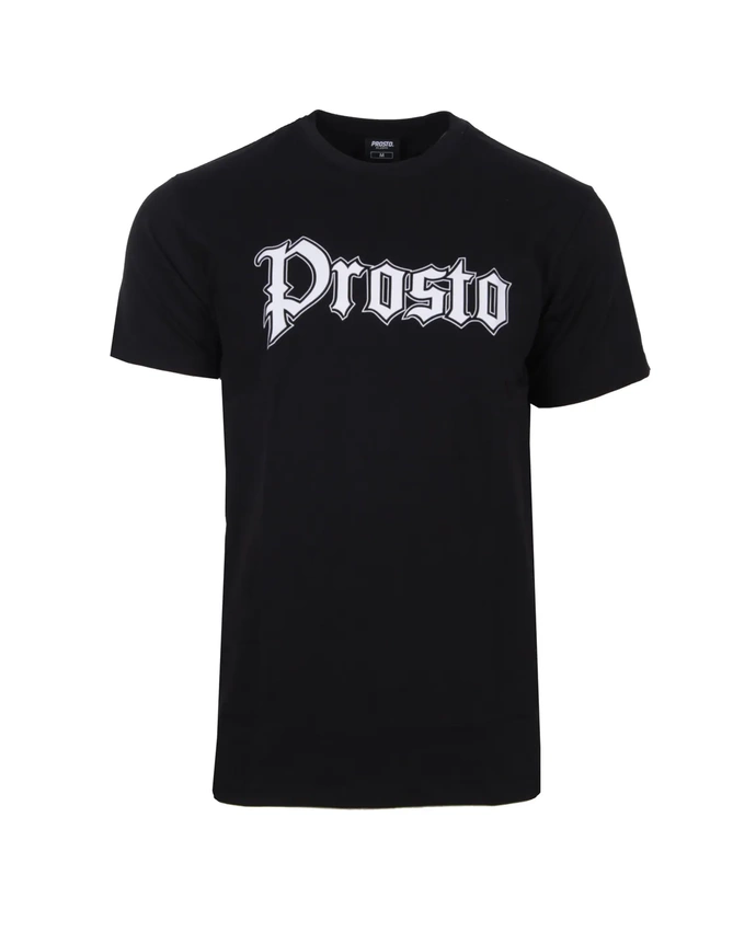 Koszulka męska t-shirt Prosto Klasyk Traz czarna