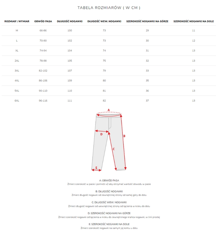 Spodnie męskie Jogger Jeans Jigga Wear Crown Deep Blue niebieskie