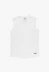 Koszulka męska Tank Top Prosto Logotype biała