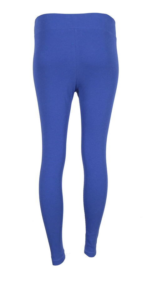 Leginsy damskie prążek Champion Small Logo niebieskie