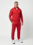Bluza męska rozpinana Pit Bull Powers 26 fluo czerwona