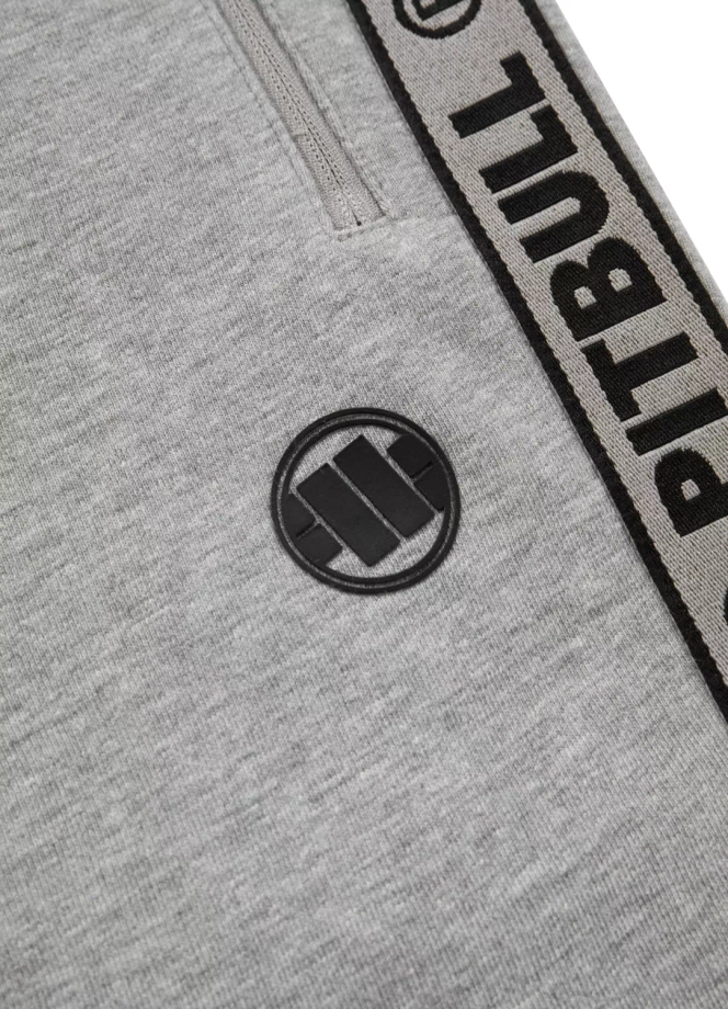 Spodnie dresowe męskie Pitbull West Coast Meridian Pit Bull szare