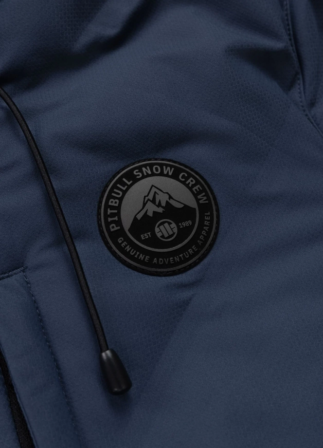 Kurtka zimowa męska Pit Bull Stanford niebieska