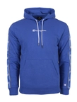 Bluza męska z kapturem Champion Lampas hooded niebieska