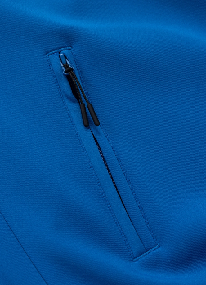 Komplet dresowy męski Pit Bull Powers niebieski