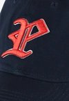 Czapka z daszkiem Prosto Athletic granatowa