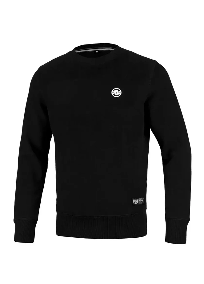 Bluza męska Pitbull Jarvis Pit Bull crewneck czarna