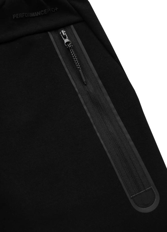 Spodenki szorty dresowe męskie Pit Bull Dolphin Pitbull czarne