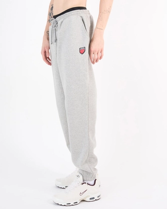 Spodnie dresowe męskie Prosto Shield szare