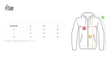 Bluza męska z kapturem oversize Prosto Splash Shield czarna