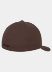 Czapka z daszkiem Full Cap Pit Bull Pitbull 3D Logo brązowa