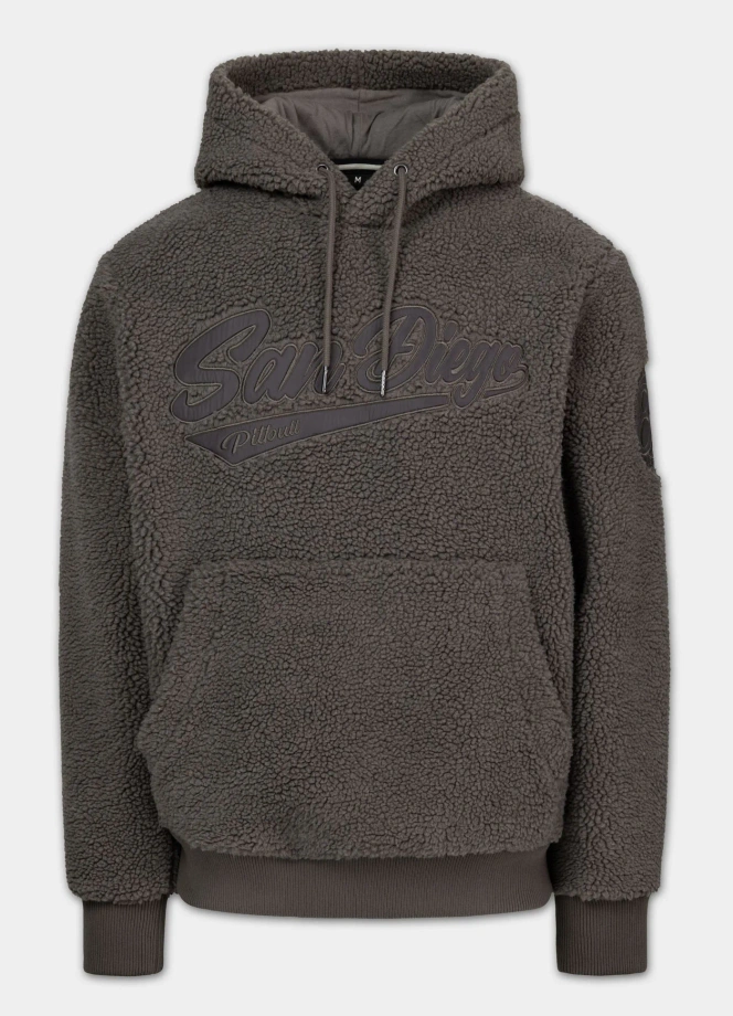 Bluza męska z kapturem Pit Bull Galaxy taupe