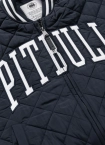 Kurtka męska przejściowa bejsbolówka Pit Bull Jupiter granatowa