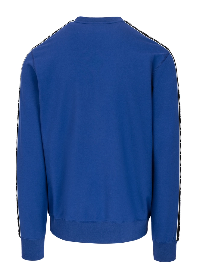 Bluza męska bez kaptura Pitbull Pit Bull Tape Nugget niebieska