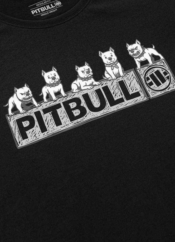 Koszulka t-shirt damska Pit Bull Pitbull Softbite czarna