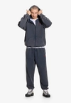 Spodnie dresowe męskie oversize Prosto Team Washed granatowe