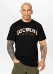 Koszulka męska T-Shirt Pit Bull Tattoo czarna