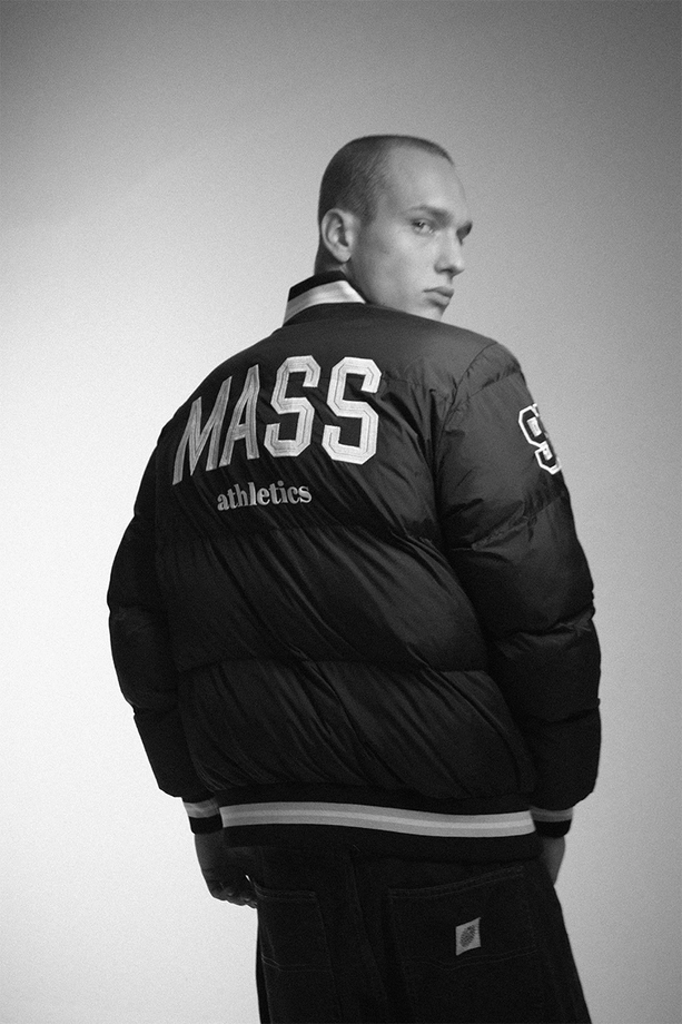 Kurtka zimowa męska Mass DNM Club Winter czarna