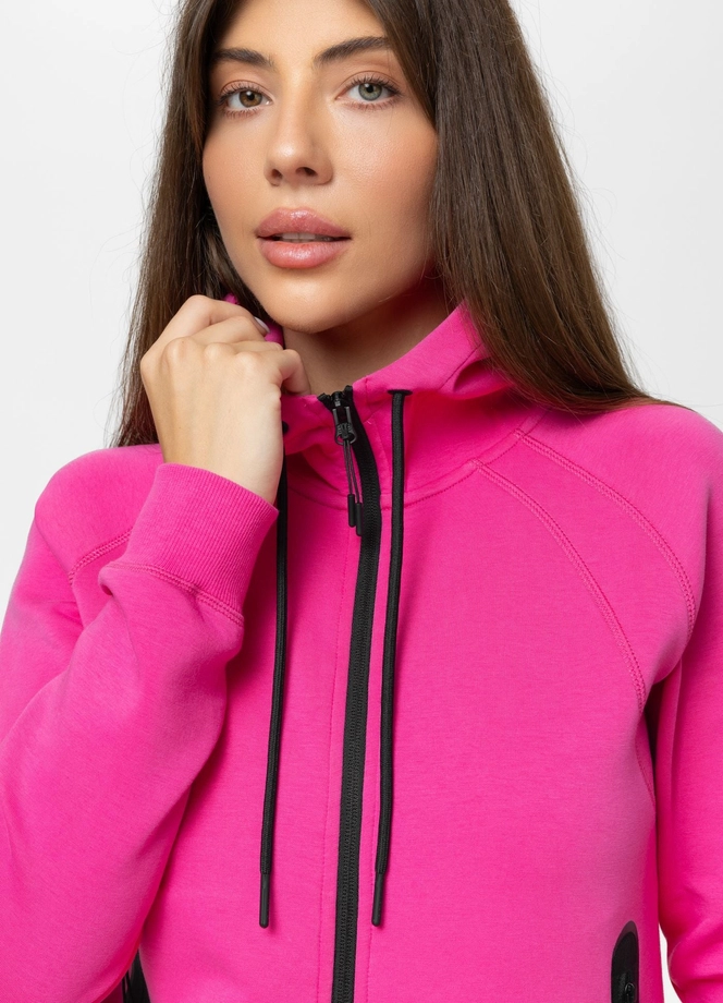 Komplet dresowy damski Pitbull Explory różowy