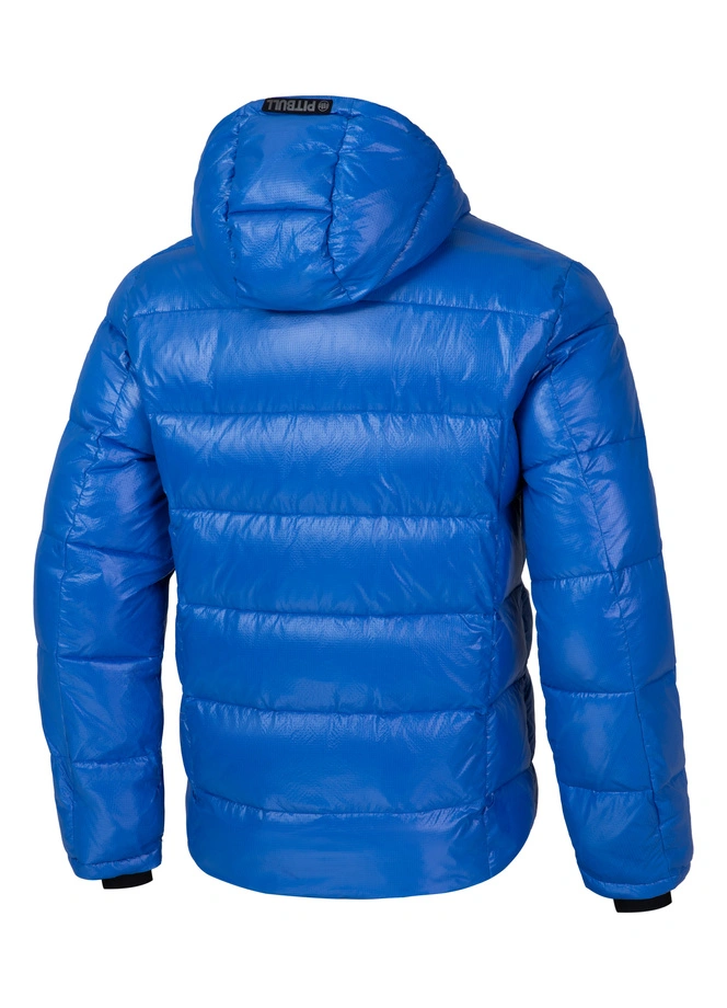 Kurtka zimowa męska Pit Bull Pepperwood Hooded Jacket niebieska