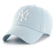 Czapka z daszkiem 47 Brand New York Yankees Clean Up jasno niebieska