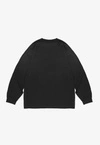 Koszulka longsleeve męski Prosto Splash Shield czarna