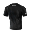 Koszulka męska rashguard Octagon PREMIUM Diamond czarna