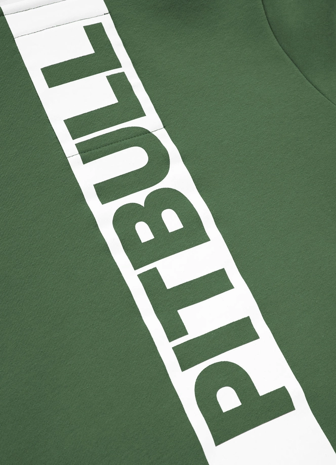 Bluza dziecięca Pit Bull Hilltop Hooded Pitbull zielona