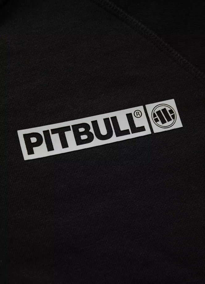 Bluza dziecięca Pit Bull Dandrige Hooded Pitbull czarna