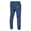 Spodnie męskie jogger jeans Chada Proceder Kastet Logo niebieskie