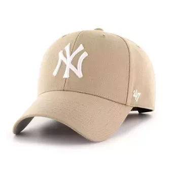 Czapka z daszkiem 47 Brand MVP New York Yankees Classic Khaki beżowa