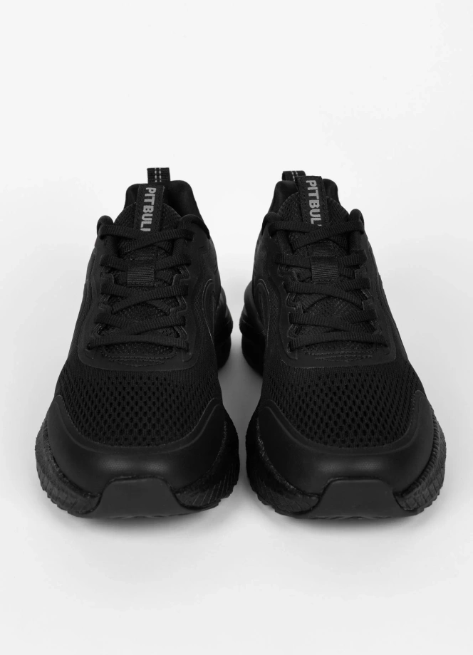Buty sportowe sneakersy Pit Bull Dogwood czarno/czarne