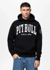 Bluza męska z kapturem Pit Bull Norton czarna