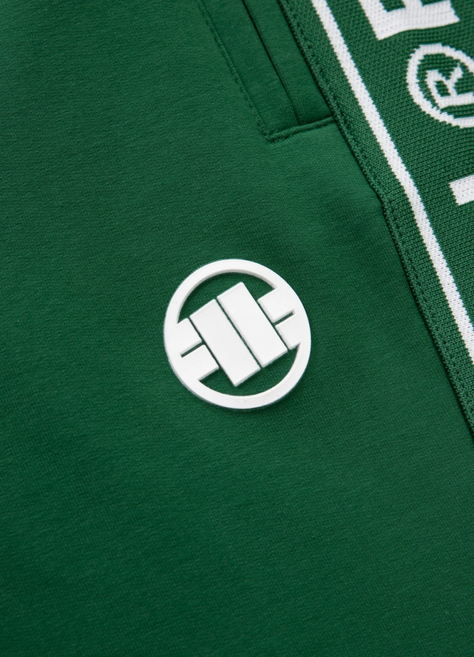 Spodnie dresowe damskie Pitbull Pit Bull Judith zielone