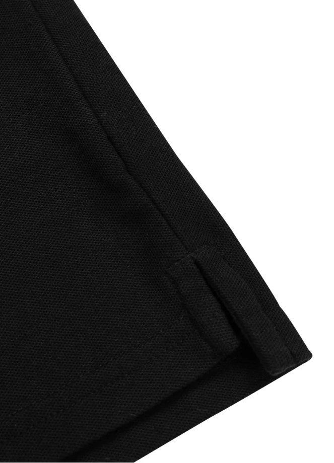 Bluza męska Pitbull Pit Bull Pique Rockey hooded czarna