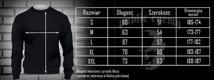 Bluza męska Public Enemy La Coca Nostra crewneck czarna