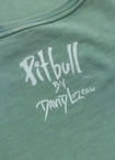 Koszulka damska T-shirt Pit Bull CruisinAndBoozin miętowy zielony