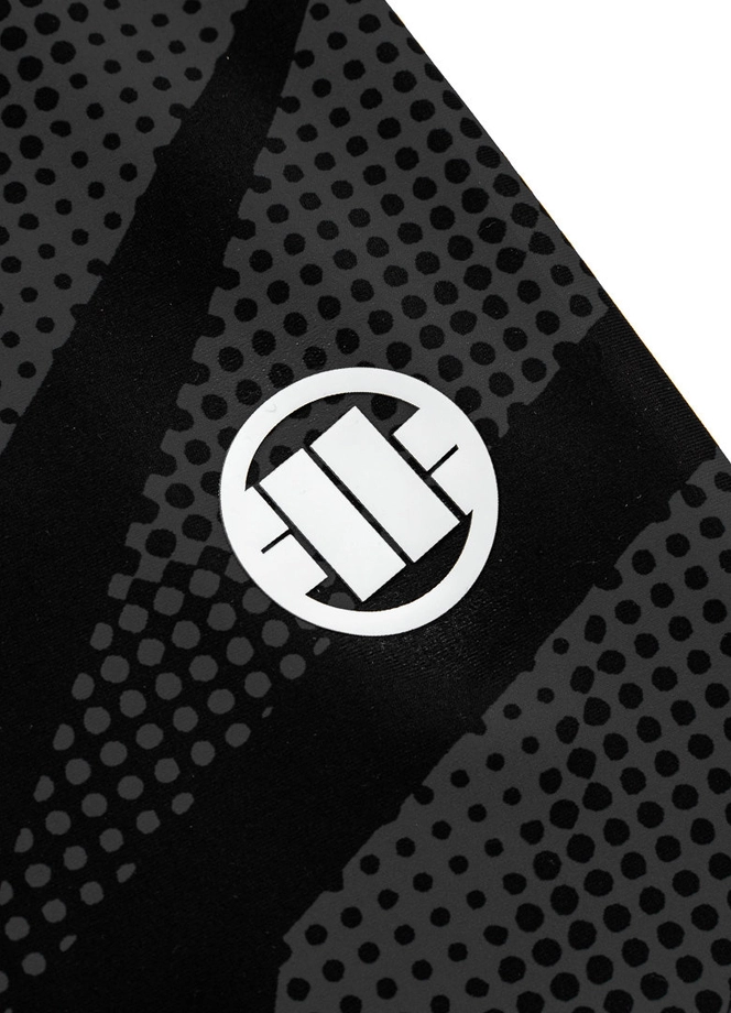 Leginsy techniczne Pit Bull Pitbull Leggins Dot Camo czarne