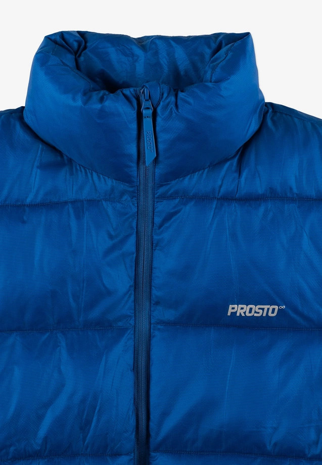 Kurtka zimowa męska Prosto Puffer Void-9 niebieska