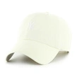 Czapka z daszkiem 47 Brand New York Yankees Base Runner Clean Up jasno żółta
