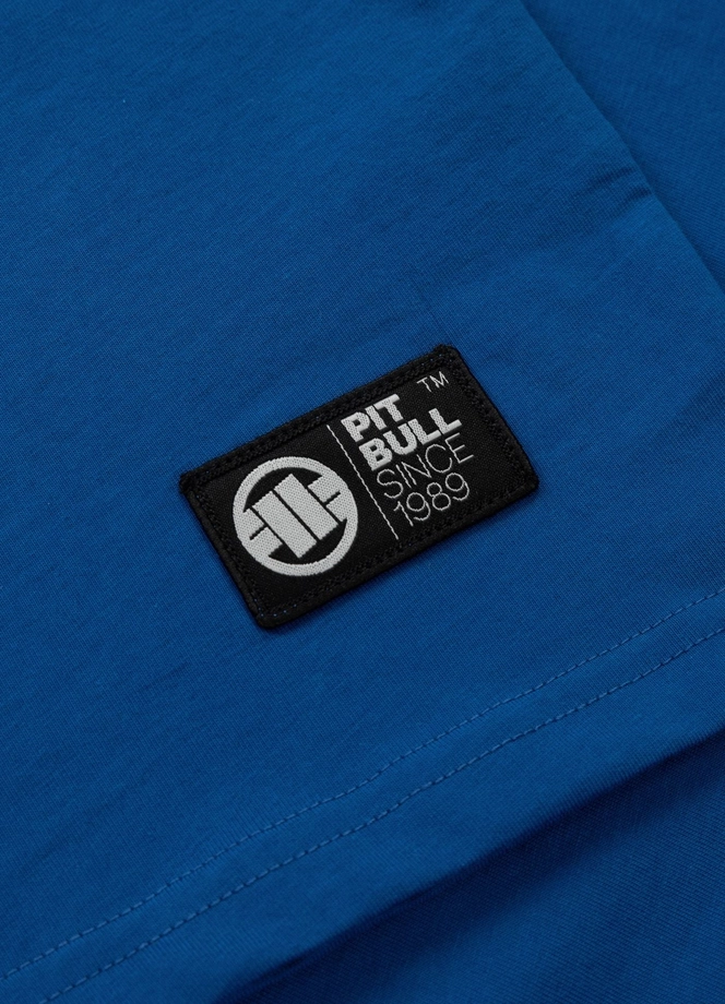 Koszulka męska T-Shirt Pitbull West Coast Norton niebieski