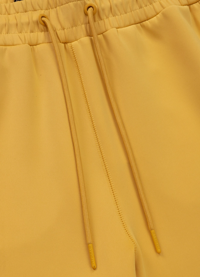 Spodenki szorty dresowe męskie Pitbull Pit Bull Powers żółte