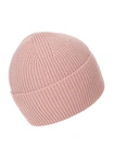 Czapka zimowa Pit Bull Beanie Logo Single Layer Cuff różowa