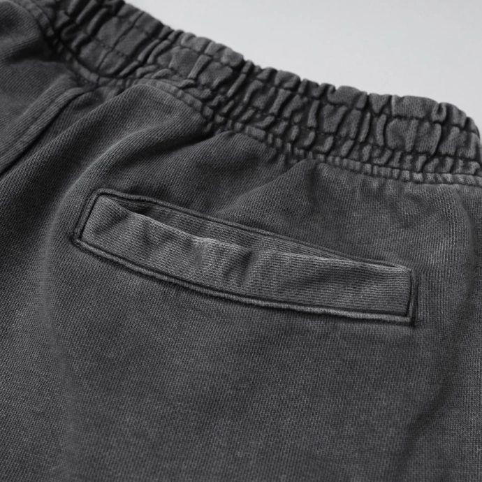 Spodenki męskie dresowe Prosto Clouz grafitowe