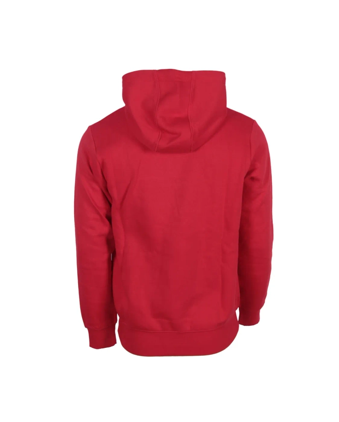 Bluza męska Prosto Klasyk Embogo hoodie czerwona