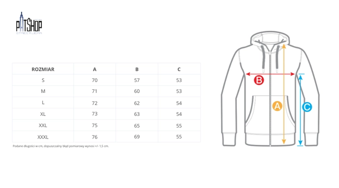 Bluza męska rozpinana z kapturem Pit Bull Dogwood 26 czarna