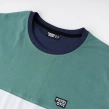 Koszulka męska T-shirt Patriotic Cls Mini App Trio granatowa/biała/zielona