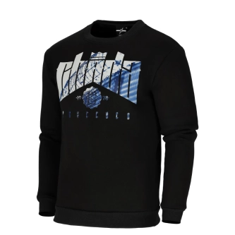 Bluza klasyczna męska Chada Proceder Prison Fence czarna