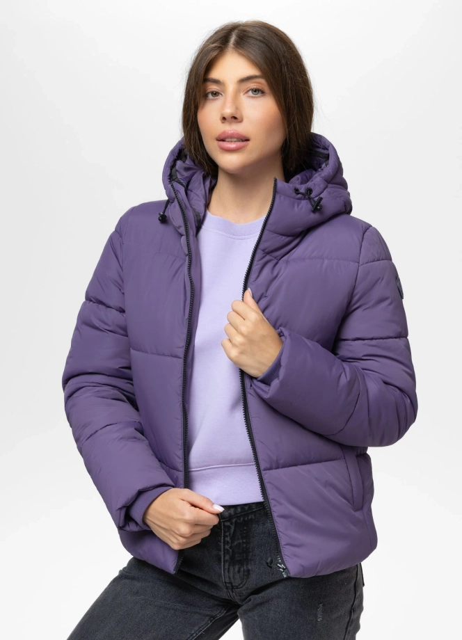 Kurtka damska zimowa Pit Bull Vista fioletowa